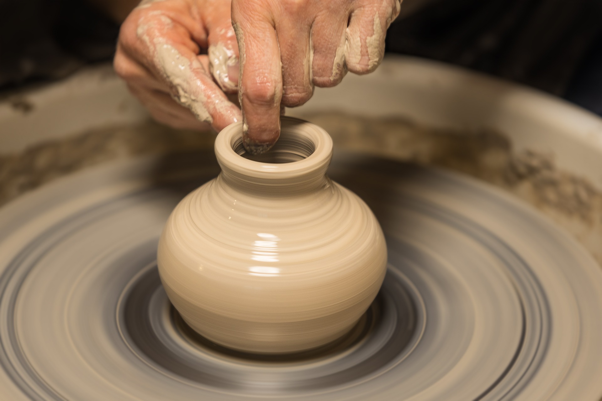 Formation poterie à l'atelier Adultes 2h - terre-de-veyle